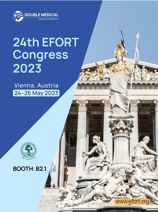 Double Medical en el 24.º Congreso EFORT 2023 (Viena, Austria, 24–26 de mayo de 2023)