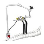 Juego de instrumentos para el sistema de acceso anterolateral a la columna vertebral MIS