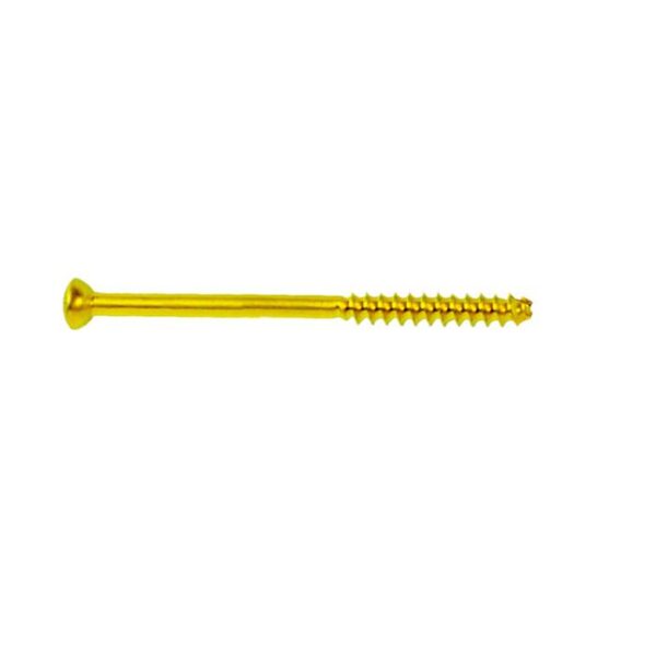 Tornillo canulado de 4,0 mm